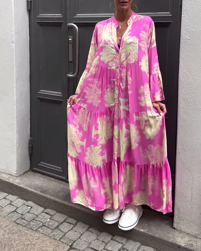 Ophelia - Long Flowing Dress