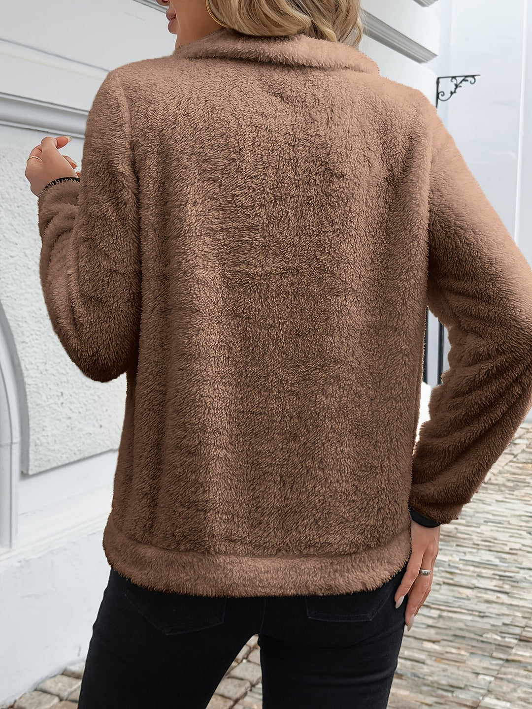Juliette | Mid-Height Zip-Up Hoodie
