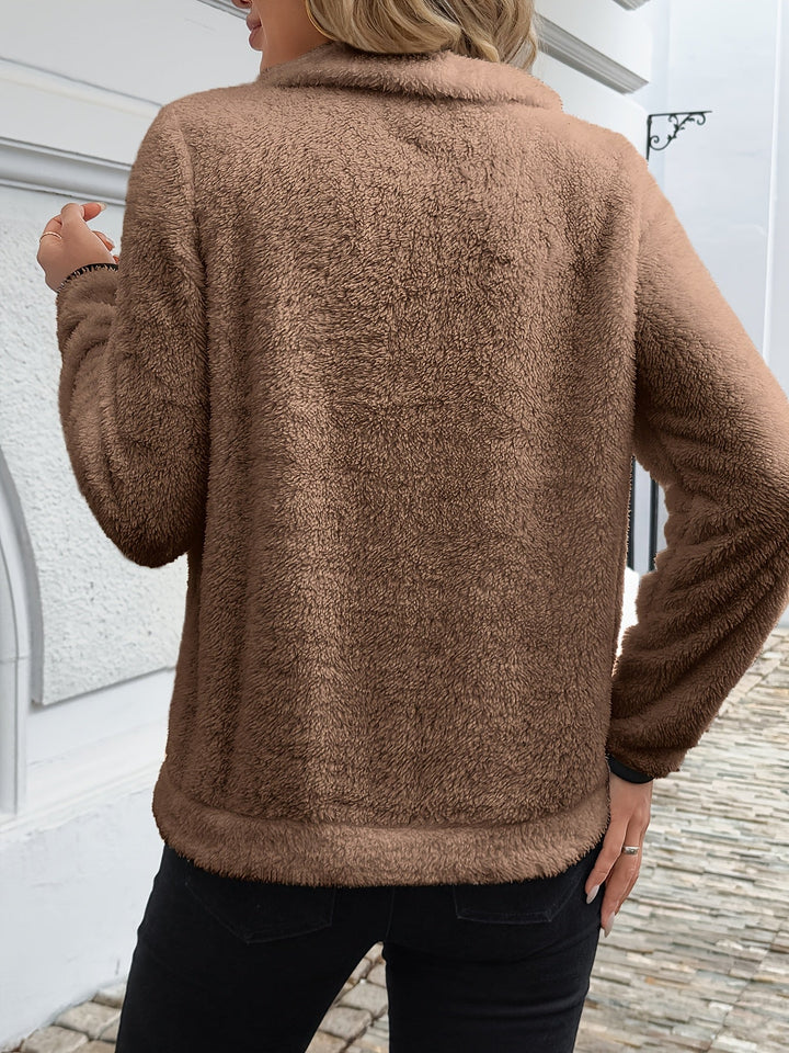 Juliette | Mid-Height Zip-Up Hoodie