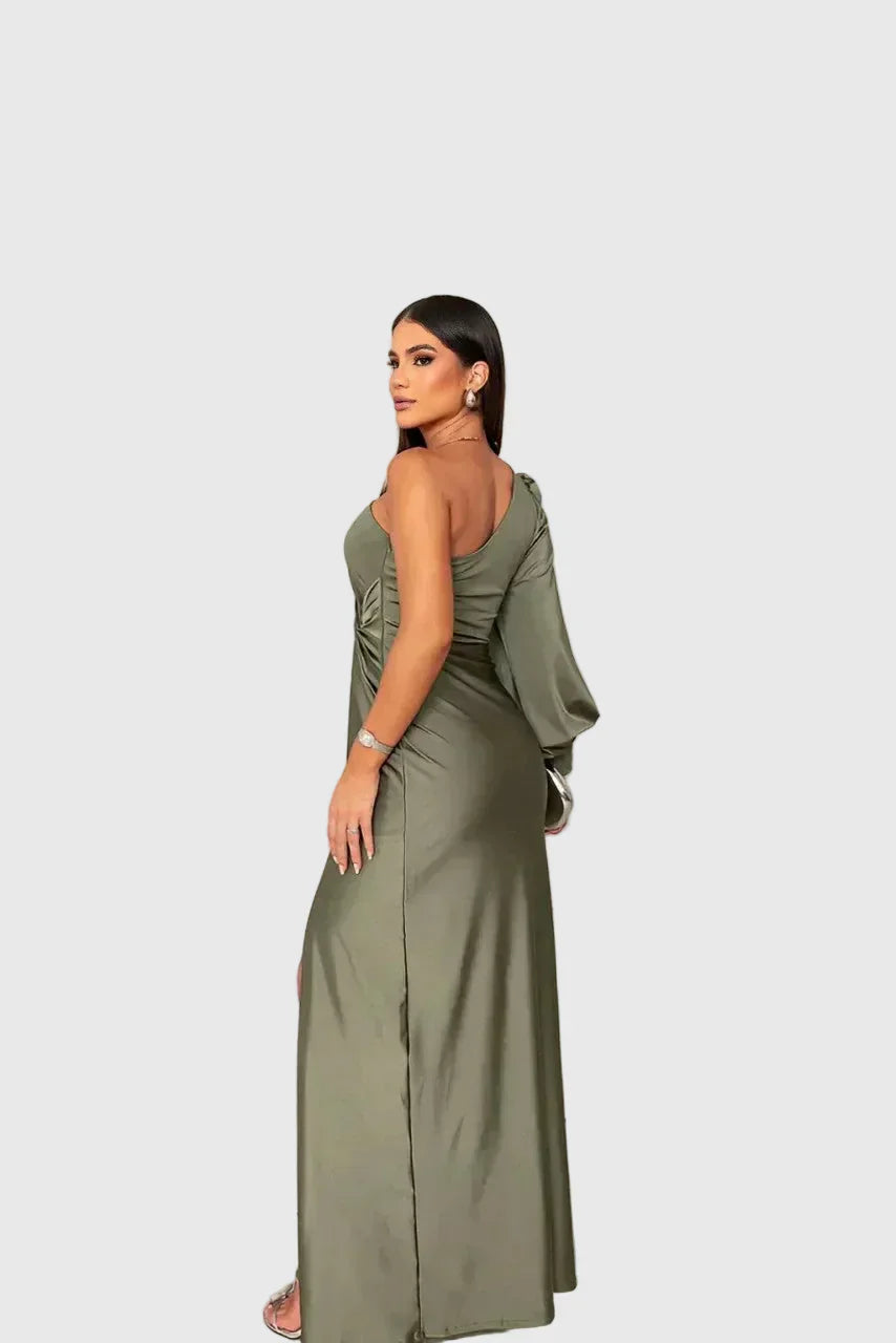 Melyssa | Elegant and Flowing Maxi Evening Dress
