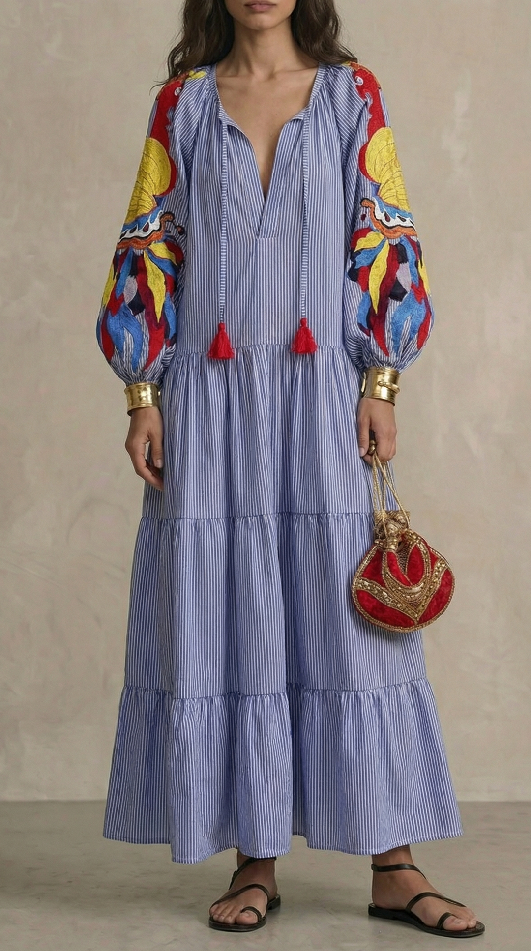 Maeva | Long Skirt
