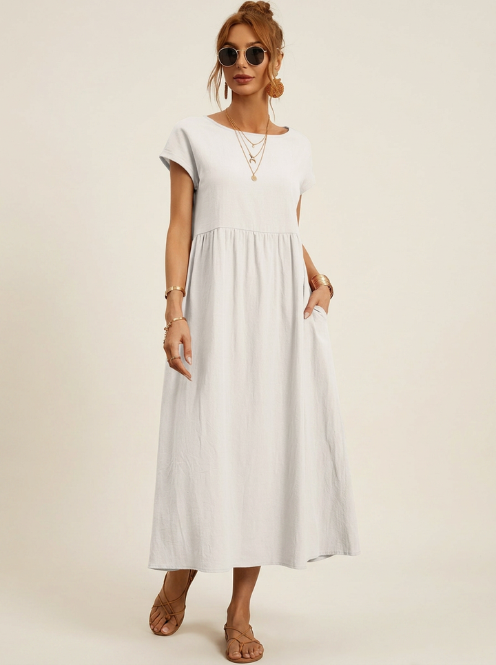HEIKE | FLOATING MIDI DRESS