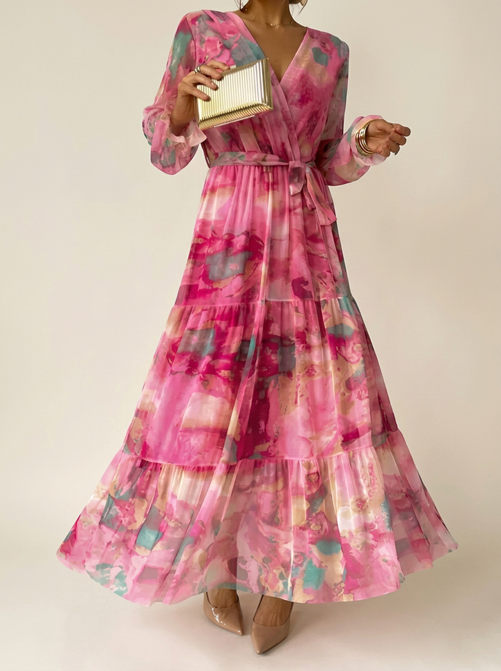 LUCIA | Long Summer Dress