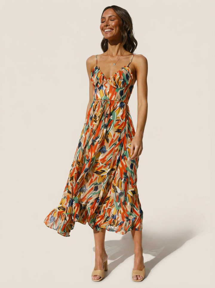 GABRIELLA | Printed Summer Dress