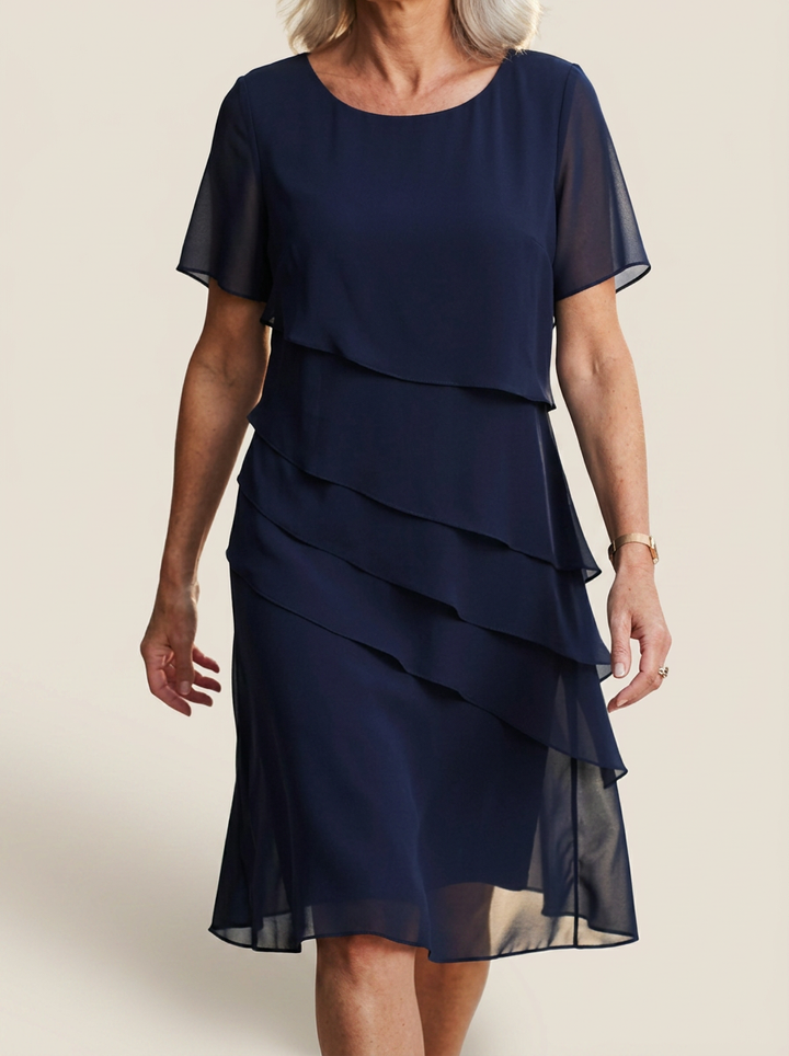 Juliette | Elegant, flowing dress with ruffles