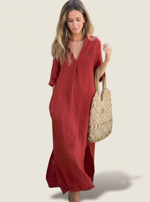ELENA | Lightweight and Elegant Summer Dress