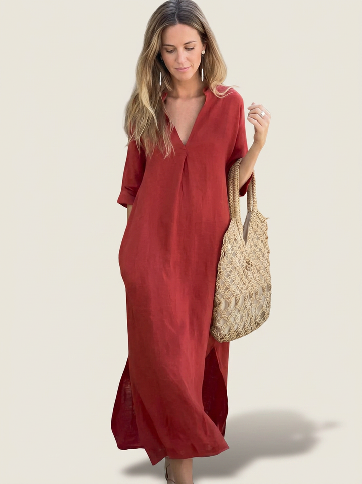 ELENA | Lightweight and Elegant Summer Dress