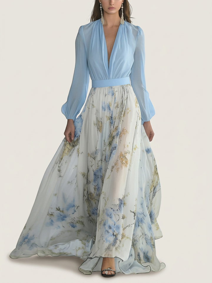 ESMEE | Elegant Maxi Dress with Flattering Cut