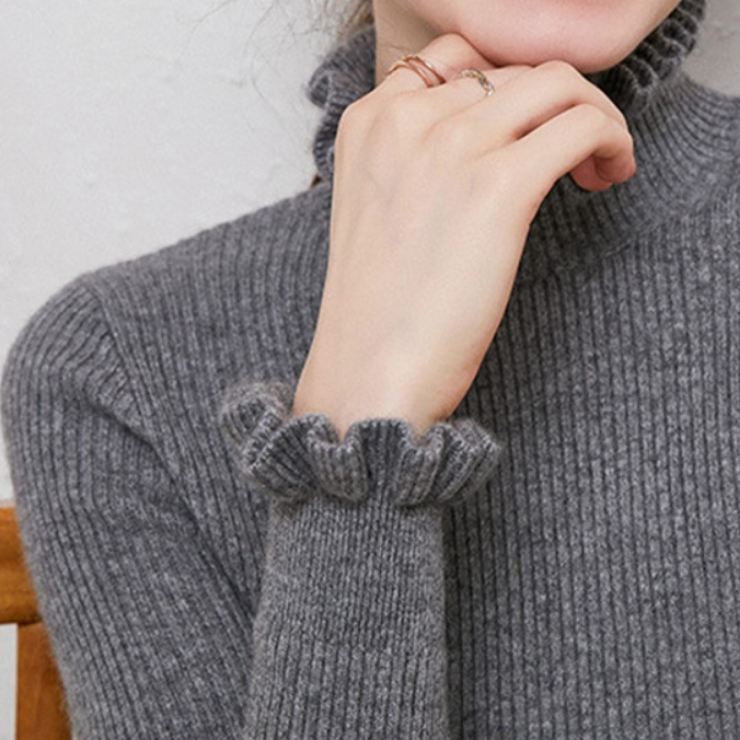 L'aurablend | Cashmere Turtleneck