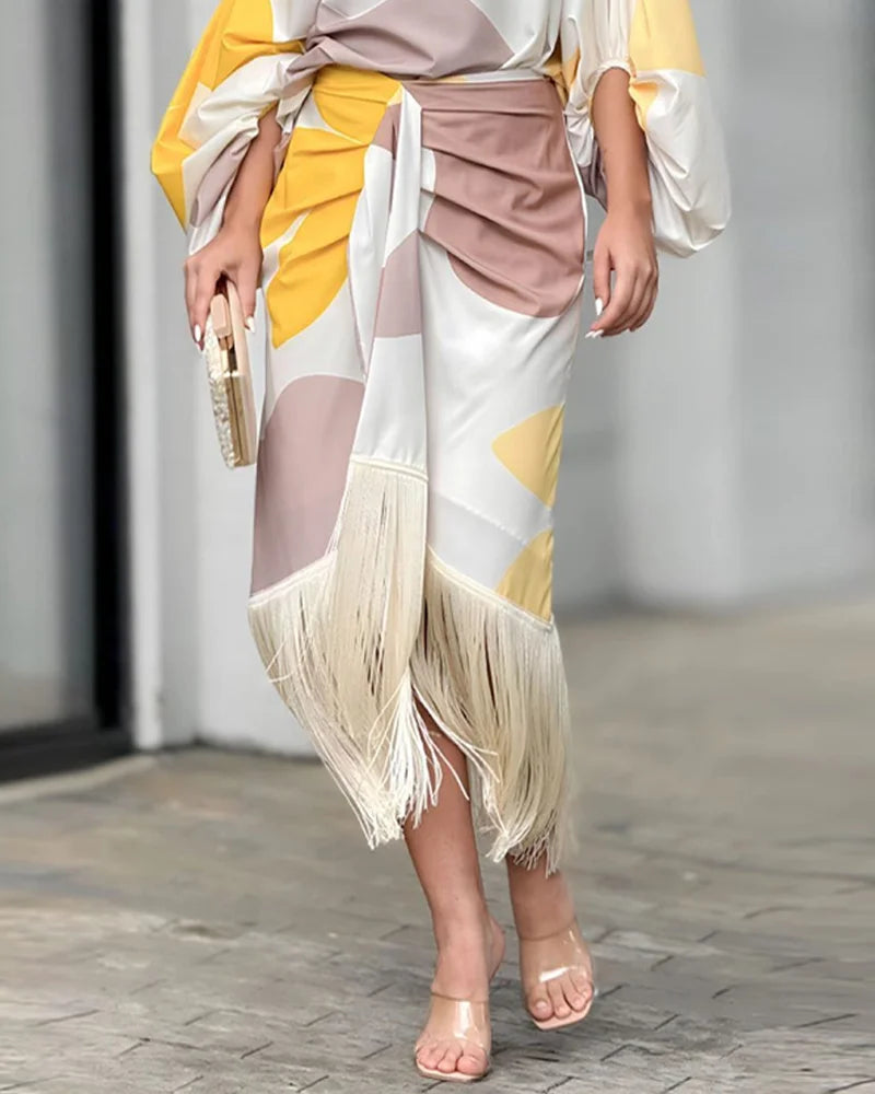 Serena - Elegant and Chic Ensemble