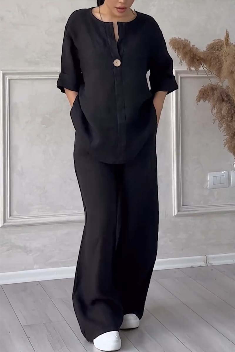 Darla - Two-Piece Loungewear Set