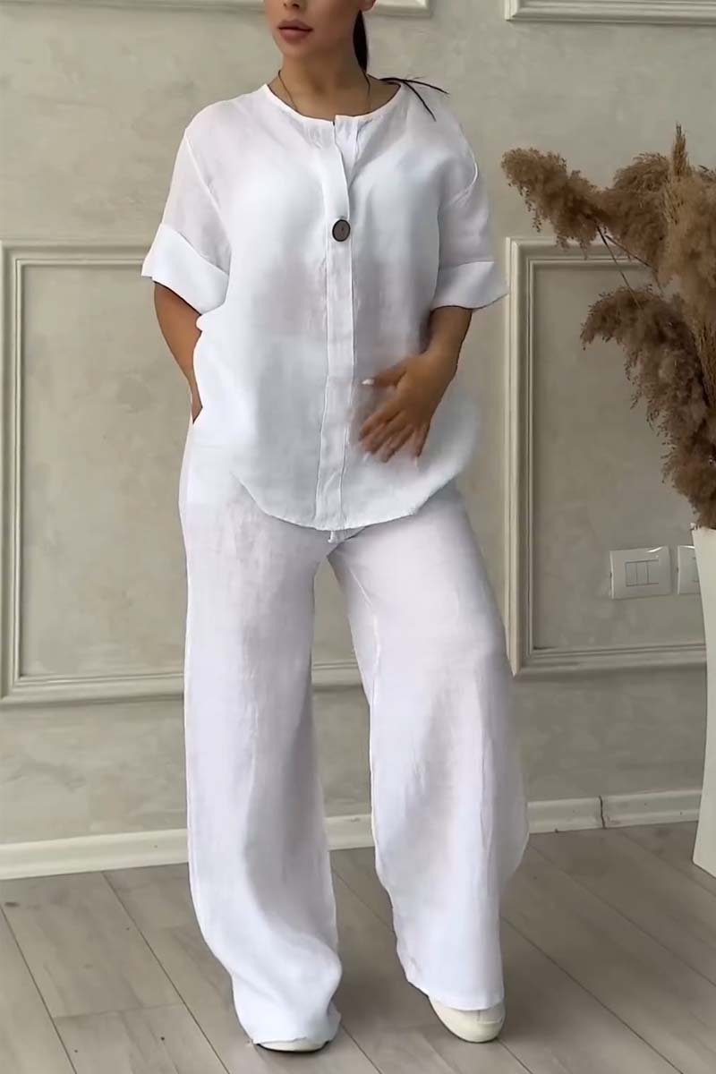 Darla - Two-Piece Loungewear Set