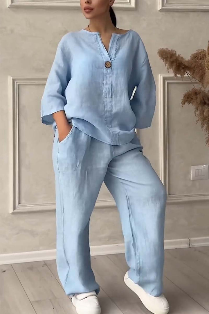 Darla - Two-Piece Loungewear Set