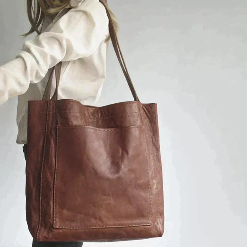 Veda | Elegant Leather Handbag For Women