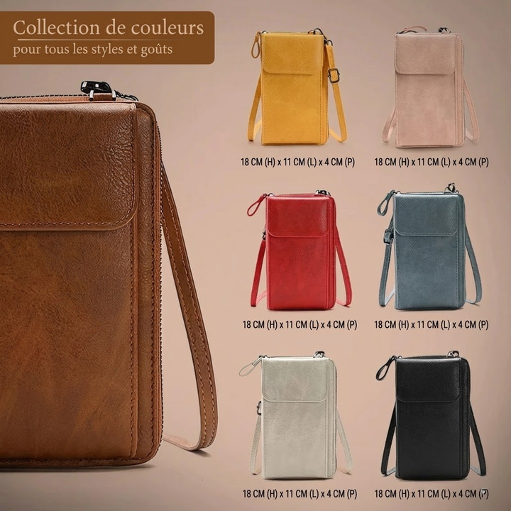 Chloe™ | Chic Compact Handbag