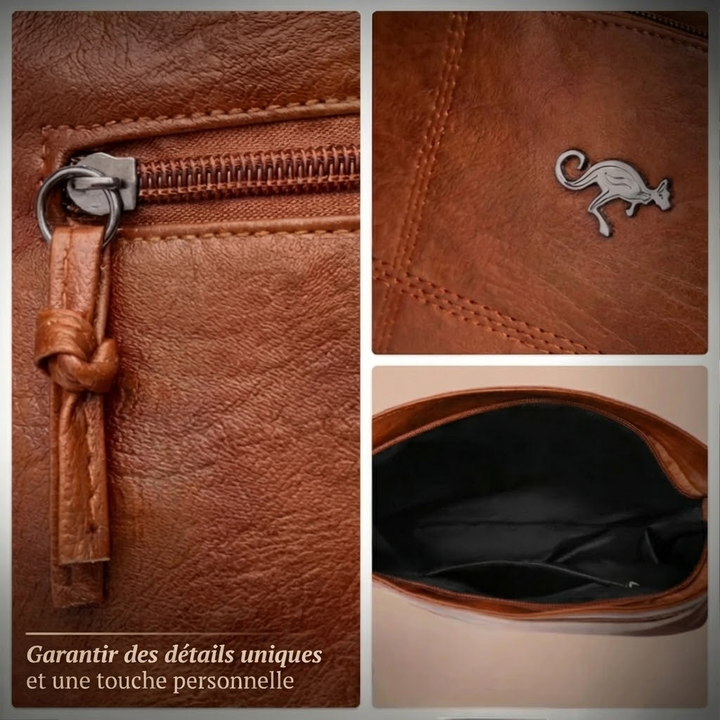 Catherine™ | Leather Shoulder Bag