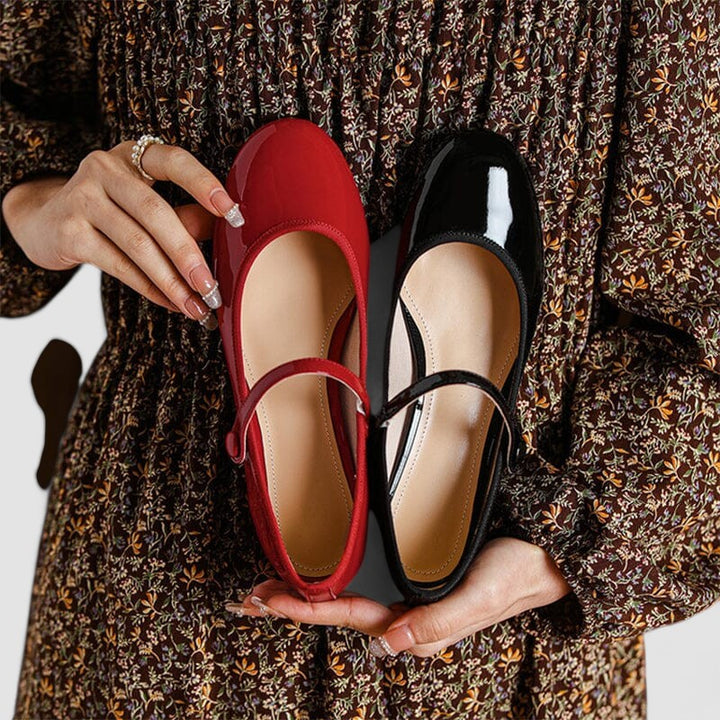 Mayzhera | Orthopaedic Mary Jane Shoes