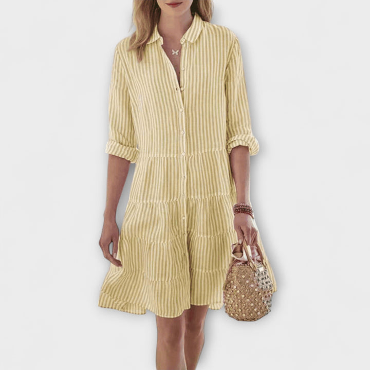 Nadie - Striped Airy Dress