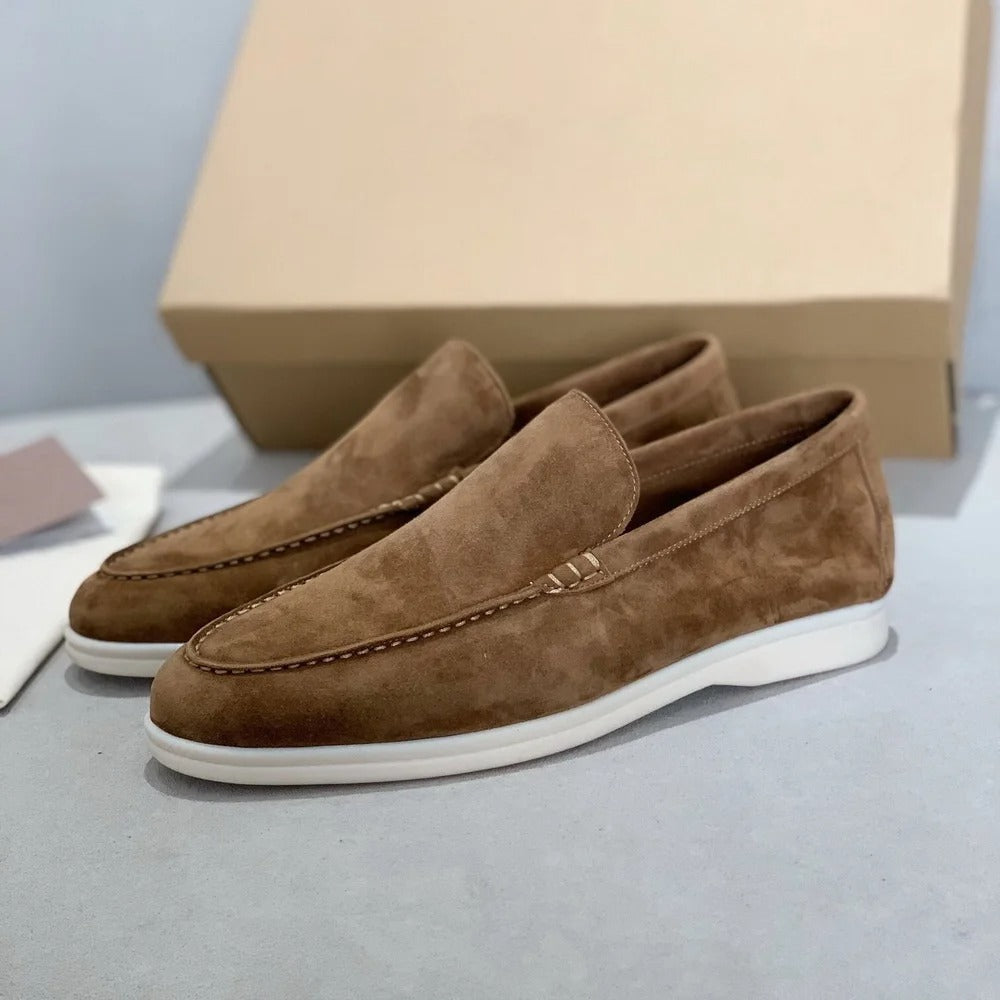 Dave - Men's Suede Leather Loafers