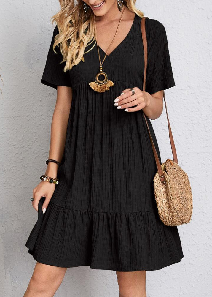 ENORA | FIGURE-FLATTERING ELEGANT DRESS