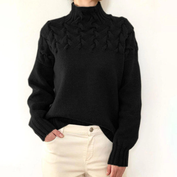 Elena | Warm Roll Neck Jumper